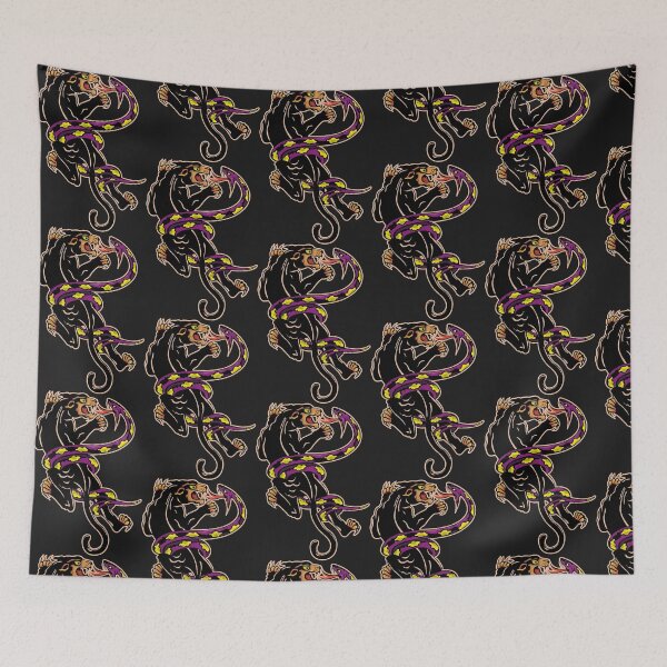 Item preview, Traditional Tattoo Panther and Snake designed and sold by boec gear.