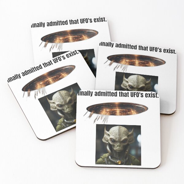 Item preview, The US Government finally admitted that UFO's exist.  designed and sold by phelanartwork67.