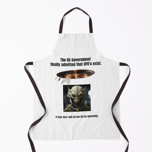 Item preview, The US Government finally admitted that UFO's exist. designed and sold by phelanartwork67.