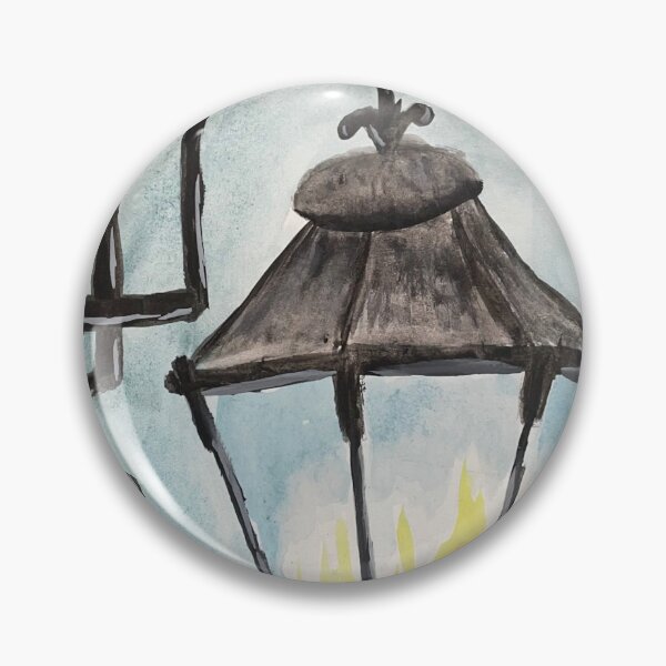 Item preview, Old Streetlight Watercolour Painting designed and sold by Tiana Williams.
