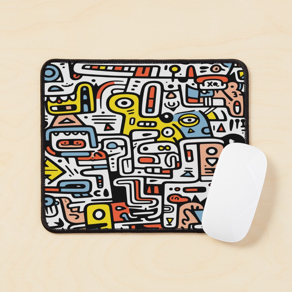 Item preview, Mouse Pad designed and sold by ColorDesign38.