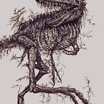 Artwork thumbnail, Dino-Tree by RZai