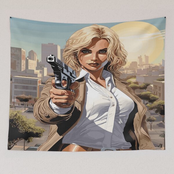 Item preview, Early justice  designed and sold by randynash.