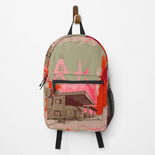 Item preview, Sunset town  designed and sold by Paintbase.