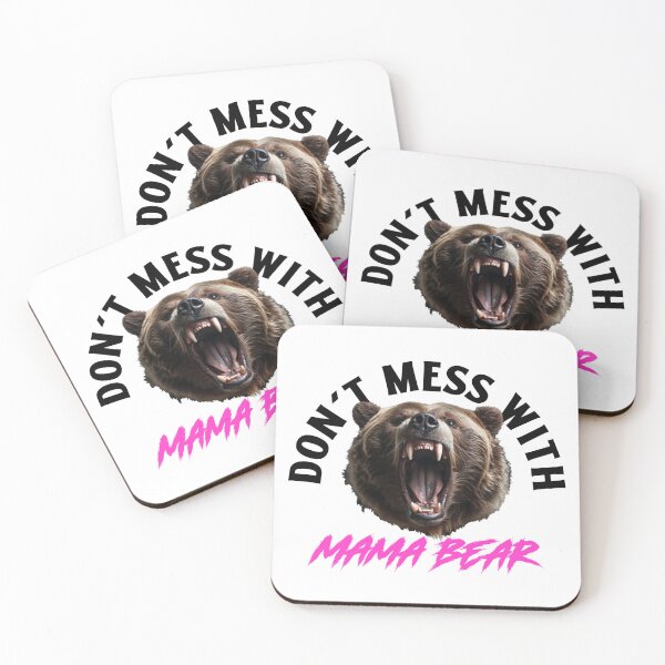 Item preview, Don't Mess With Mama Bear designed and sold by GraphicsJCM.