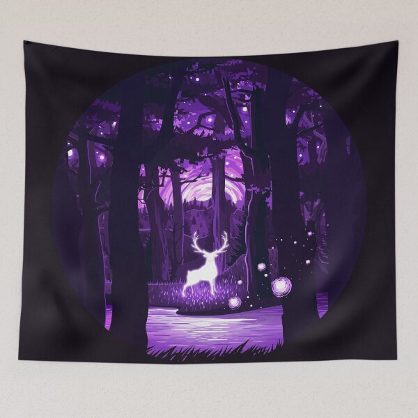 Item preview, Deer Spirit of the forest designed and sold by Andrey Prokopenko.