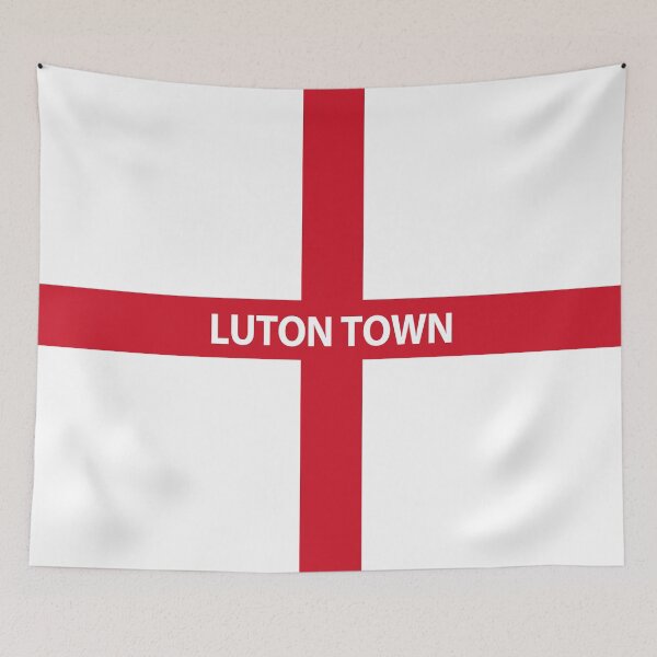 Item preview, Luton St George Flag designed and sold by Confusion101.