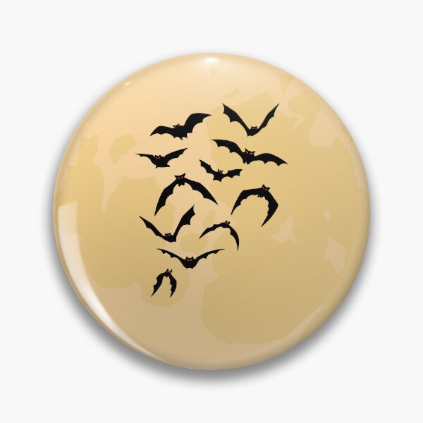 Item preview, Bats flying in the moonlight designed and sold by By Nayla.