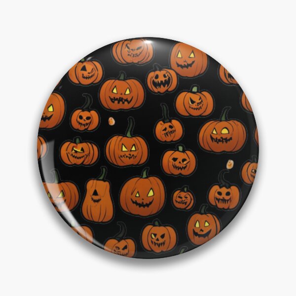 Item preview,  Halloween Funky Pumpkin Fiesta: Hauntingly Groovy designed and sold by ArtisticVibeHub.