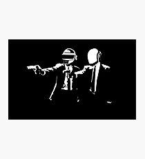 Daft Punk Photographic Print