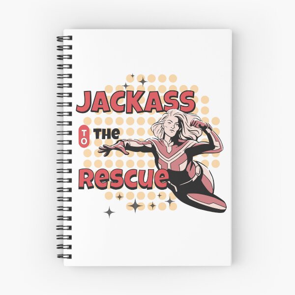 Item preview, Jackass to the Rescue, Female designed and sold by amed73.