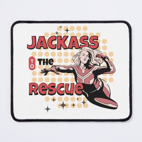 Item preview, Jackass to the Rescue, Female designed and sold by amed73.