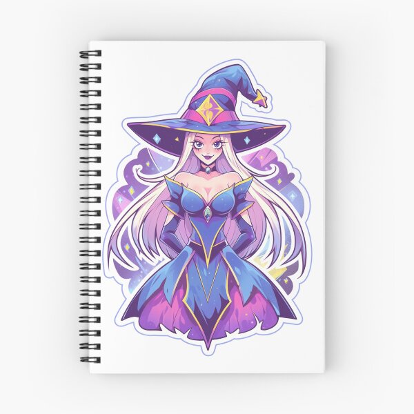 Item preview, Chica Maga Oscura designed and sold by BournePrints.