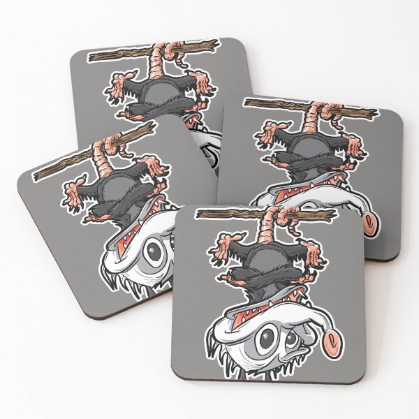 Item preview, Im-Possum-Ble Possum Upside Down designed and sold by eShirtLabs.