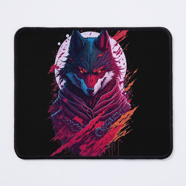 Item preview, wolf moon blood designed and sold by DM4FashionPrint.