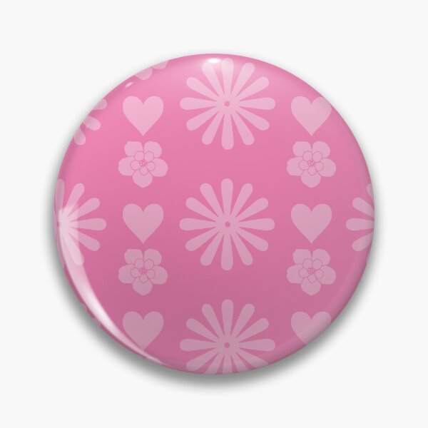 Item preview, Flower Grid Pattern Retro in Pink designed and sold by Innovativa.