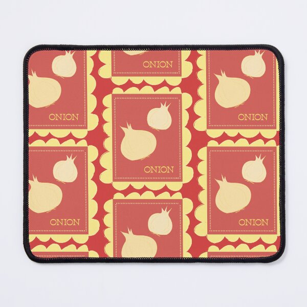 Item preview, Garden Stamp: Onion designed and sold by blimpdirigible.