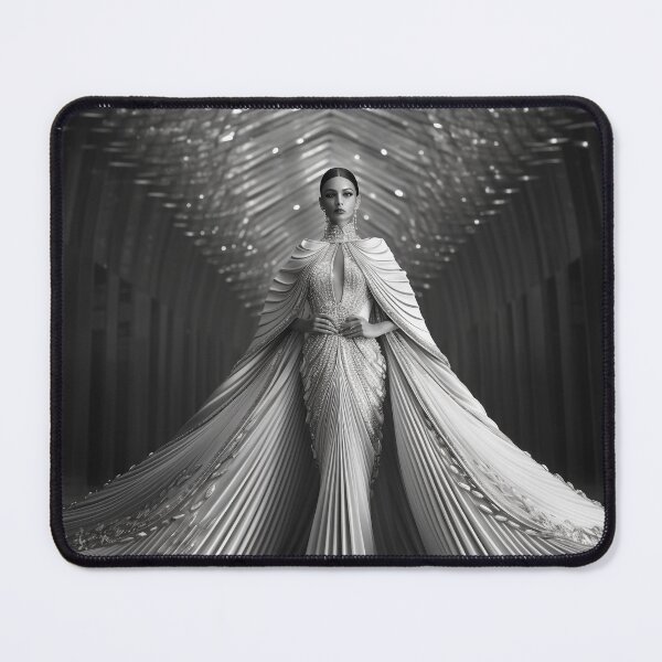 Item preview, Elegant fashion, woman, black and white designed and sold by Imaginarium888.