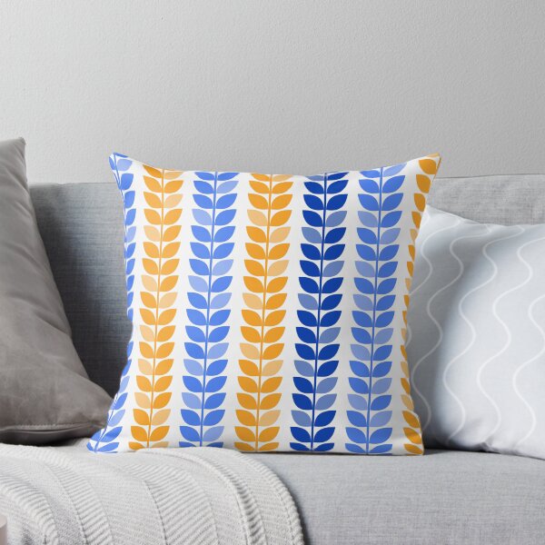 Item preview, Bubblegum leaves, Blue and yellow designed and sold by ChMarch.