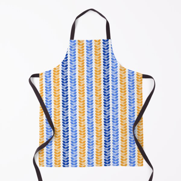 Item preview, Bubblegum leaves, Blue and yellow designed and sold by ChMarch.
