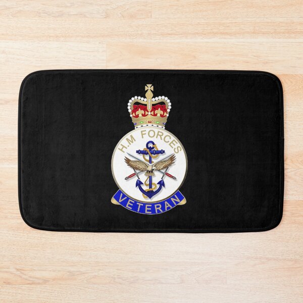 Item preview, HM FORCES VETERAN BADGE. BRITISH VETERAN.  .    designed and sold by xenajewel2iv.