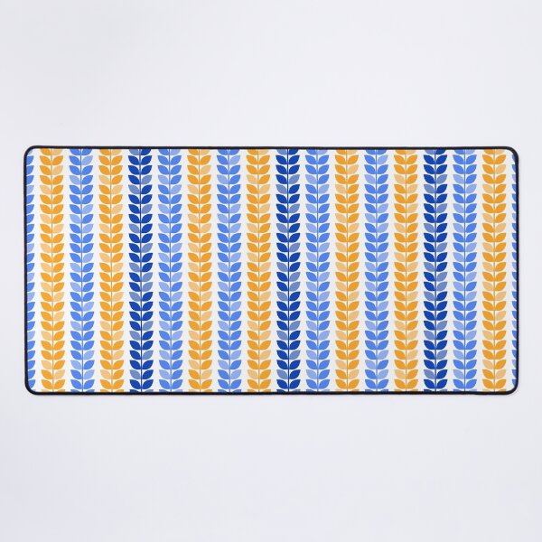 Item preview, Hojas de chicle, azul y amarillo designed and sold by ChMarch.