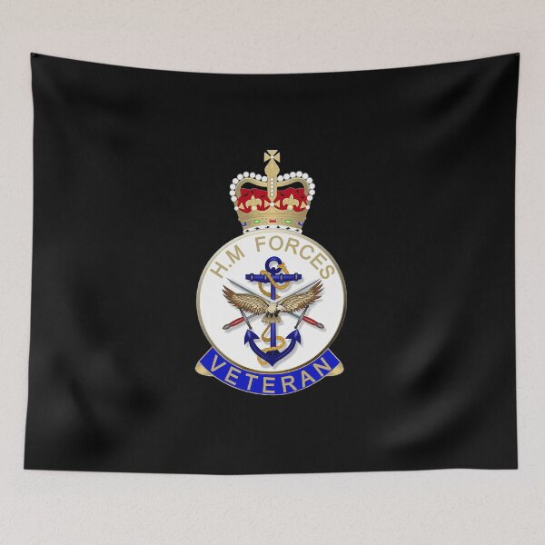 Item preview, HM FORCES VETERAN BADGE. BRITISH VETERAN.  .    designed and sold by xenajewel2iv.