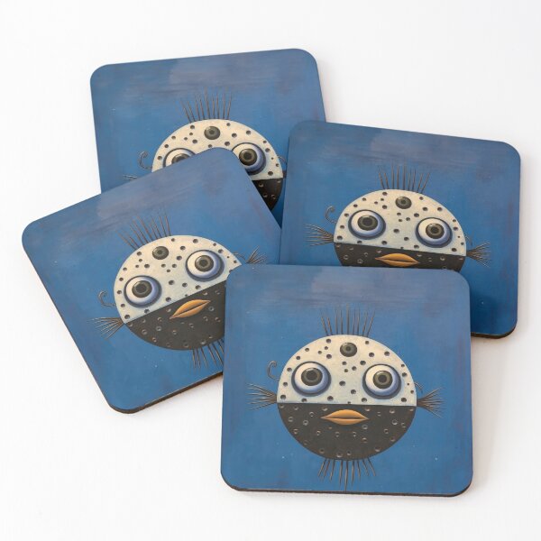 Item preview, Blow Fish Looking At Us designed and sold by YoPedro.