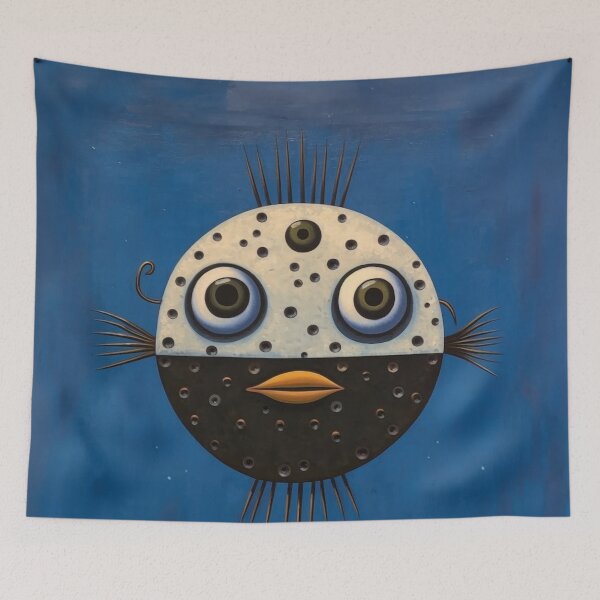 Item preview, Blow Fish Looking At Us designed and sold by YoPedro.