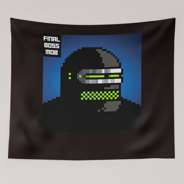 Item preview, Final Boss Mob 23  designed and sold by MekhiScham.