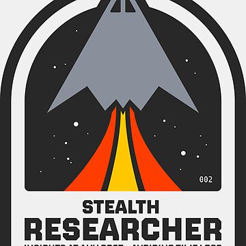 Artwork thumbnail, Unsung Design Heroes™ — Stealth Researcher by menosketiago