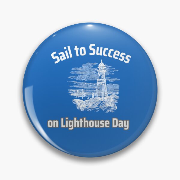 Item preview, Sail to Success on Lighthouse Day designed and sold by Beverly Kempf.
