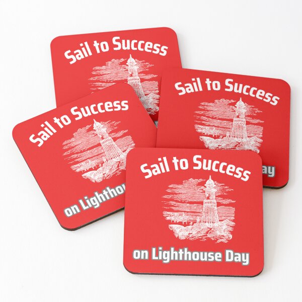 Item preview, Sail to Success on Lighthouse Day designed and sold by Beverly Kempf.