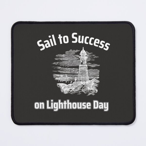Item preview, Sail to Success on Lighthouse Day designed and sold by Beverly Kempf.