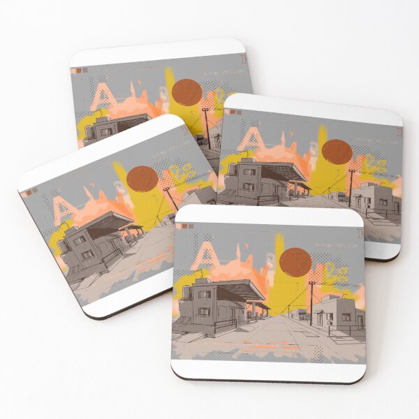 Item preview,  Sunset town 2 designed and sold by Paintbase.