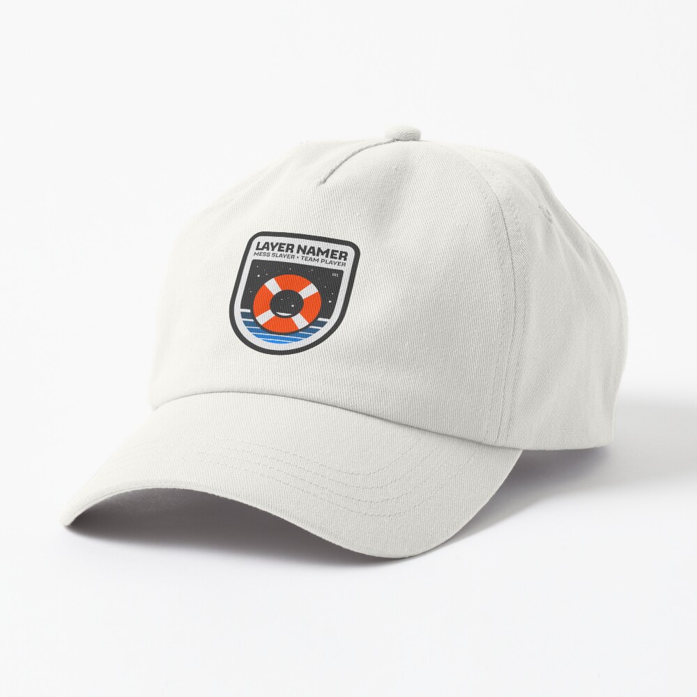 Item preview, Dad Hat designed and sold by menosketiago.