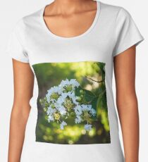 White crepe myrtle Women's Premium T-Shirt