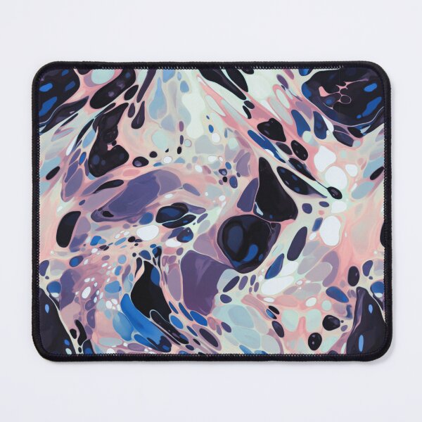 Item preview, Butterfly Marbling - Blue Sunset designed and sold by sarahmutter.