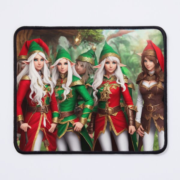 Item preview, Felves - Female Elves designed and sold by shakespeare1212.