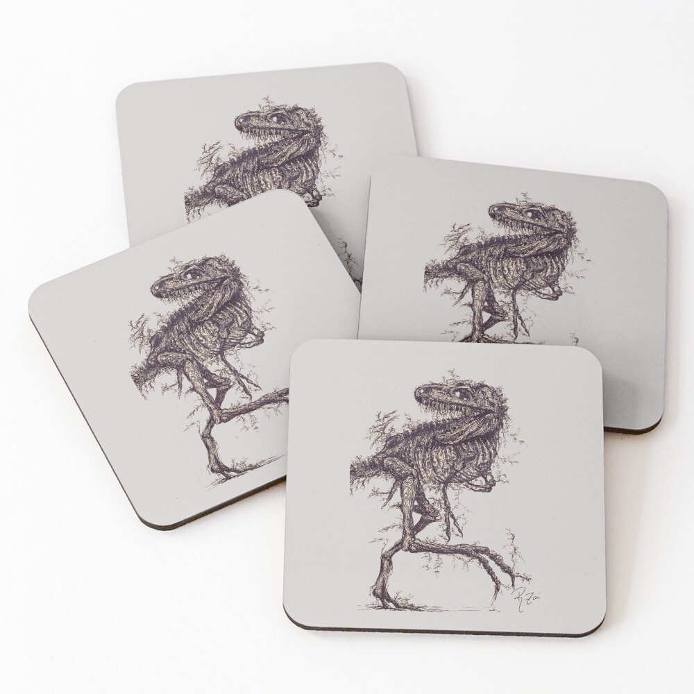 Item preview, Coasters (Set of 4) designed and sold by RZai.