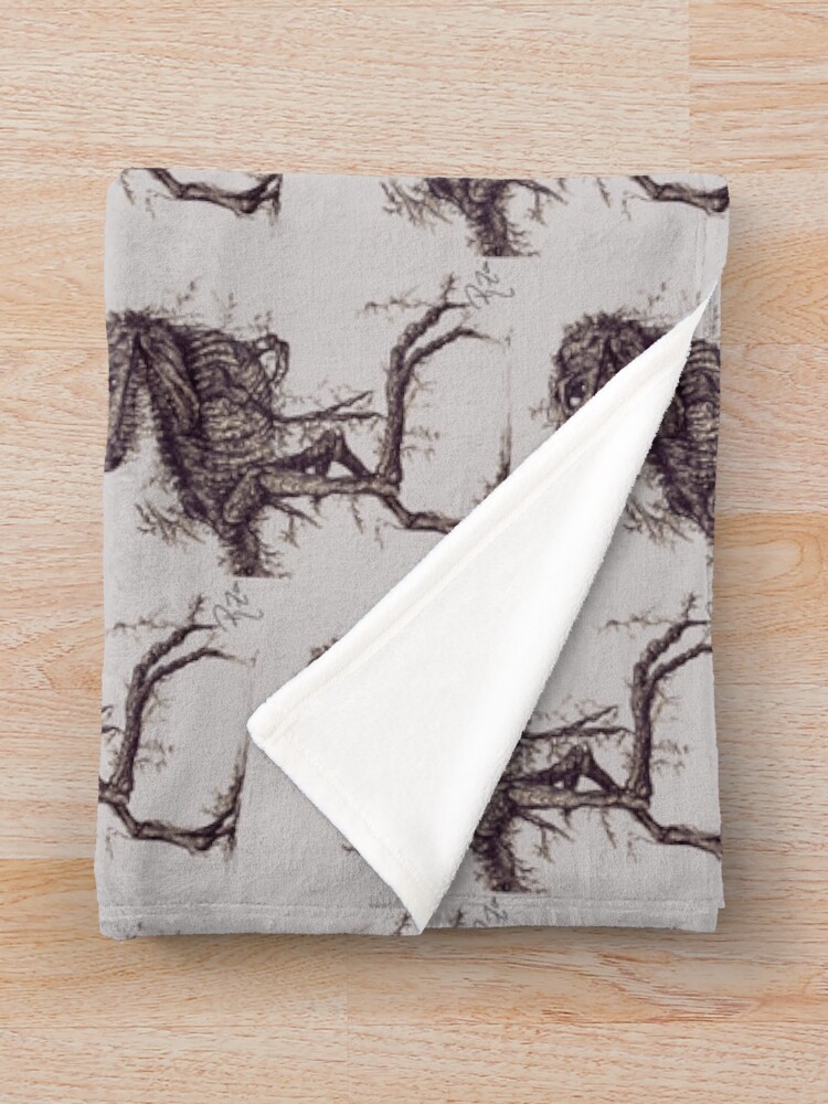 Thumbnail 3 of 6, Throw Blanket, Dino-Tree designed and sold by RZai.