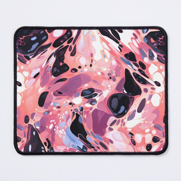 Aperçu de l'œuvre Papillon marbré - Lever de soleil rose créée et vendue par sarahmutter.