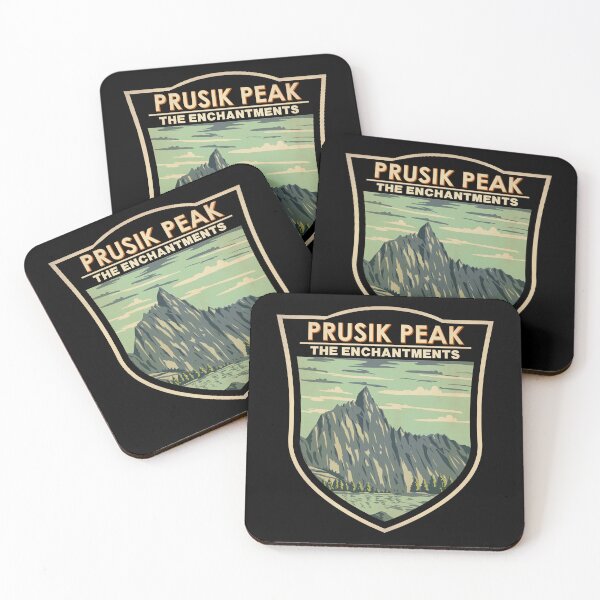 Item preview, Prusik Peak Washington Badge designed and sold by KrisSidDesigns.