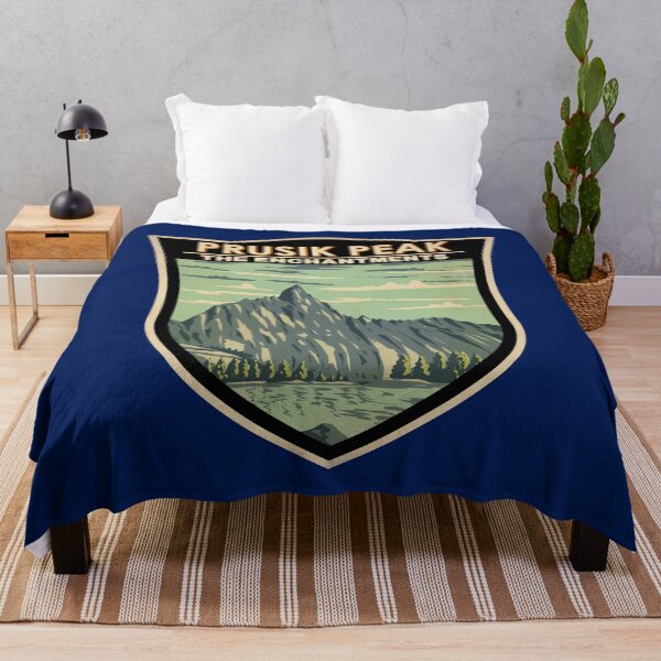 Artikelvorschau, Prusik Peak Washington-Abzeichen entworfen und verkauft von KrisSidDesigns.