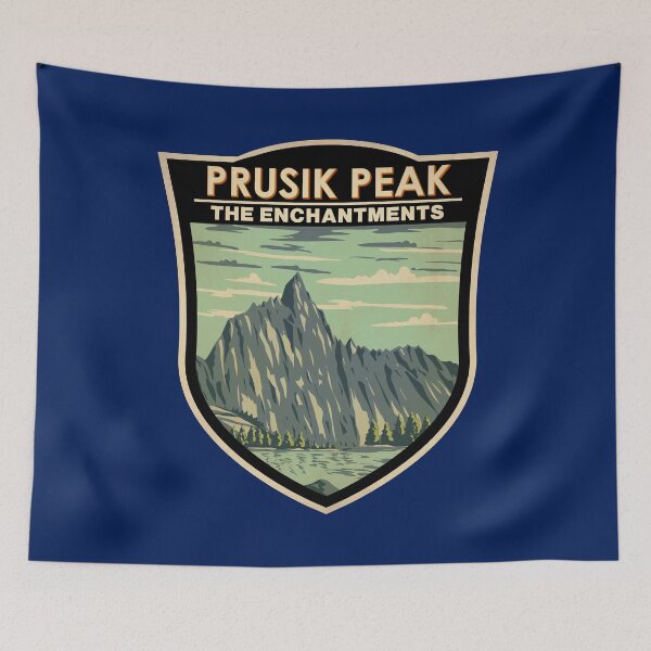 Item preview, Prusik Peak Washington Badge designed and sold by KrisSidDesigns.