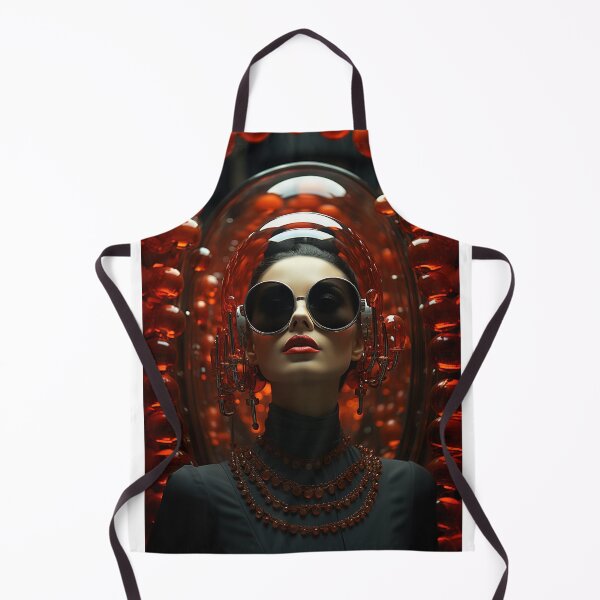 Item preview, Retrofuturistic Woman - Surrealist designed and sold by SuperSeries.