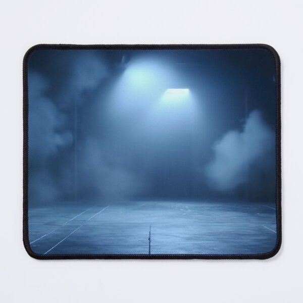 Item preview, empty dark street smoke background designed and sold by Aestheticlanart.