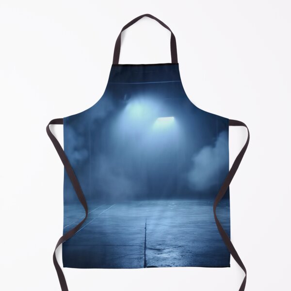 Item preview, empty dark street smoke background designed and sold by Aestheticlanart.