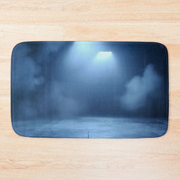 Item preview, empty dark street smoke background designed and sold by Aestheticlanart.