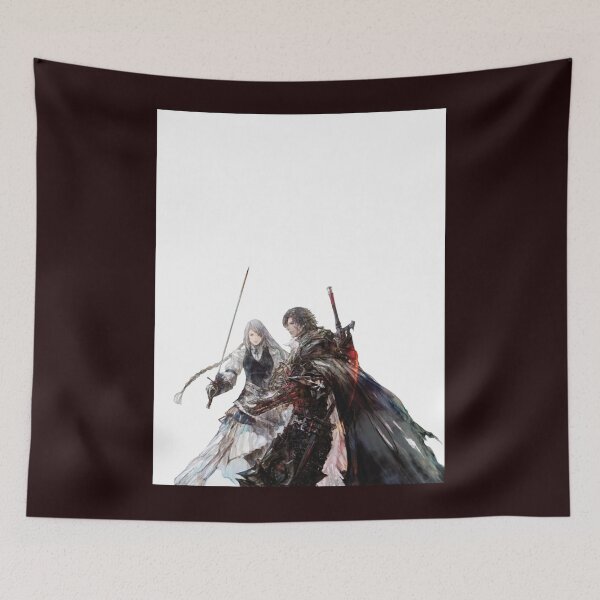 Item preview, final fantasy xvi Graphic  designed and sold by MekhiScham.